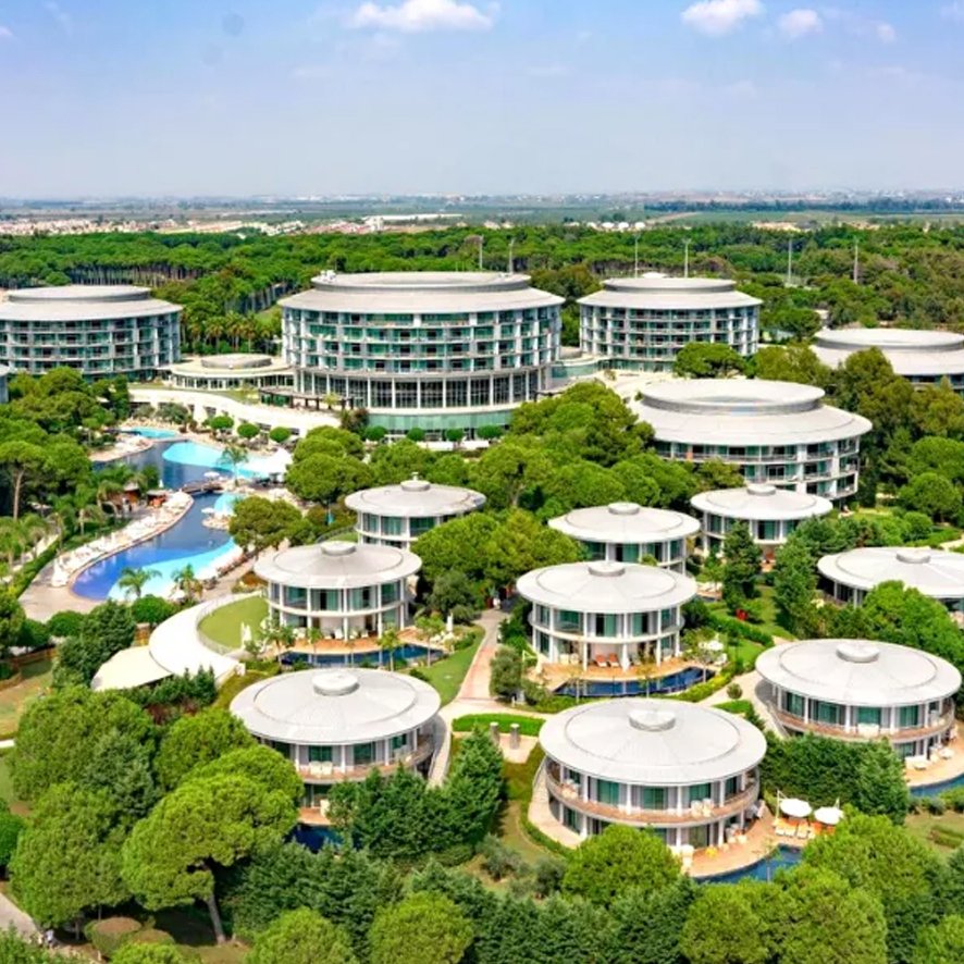 Calista Luxury Resort Hotel 