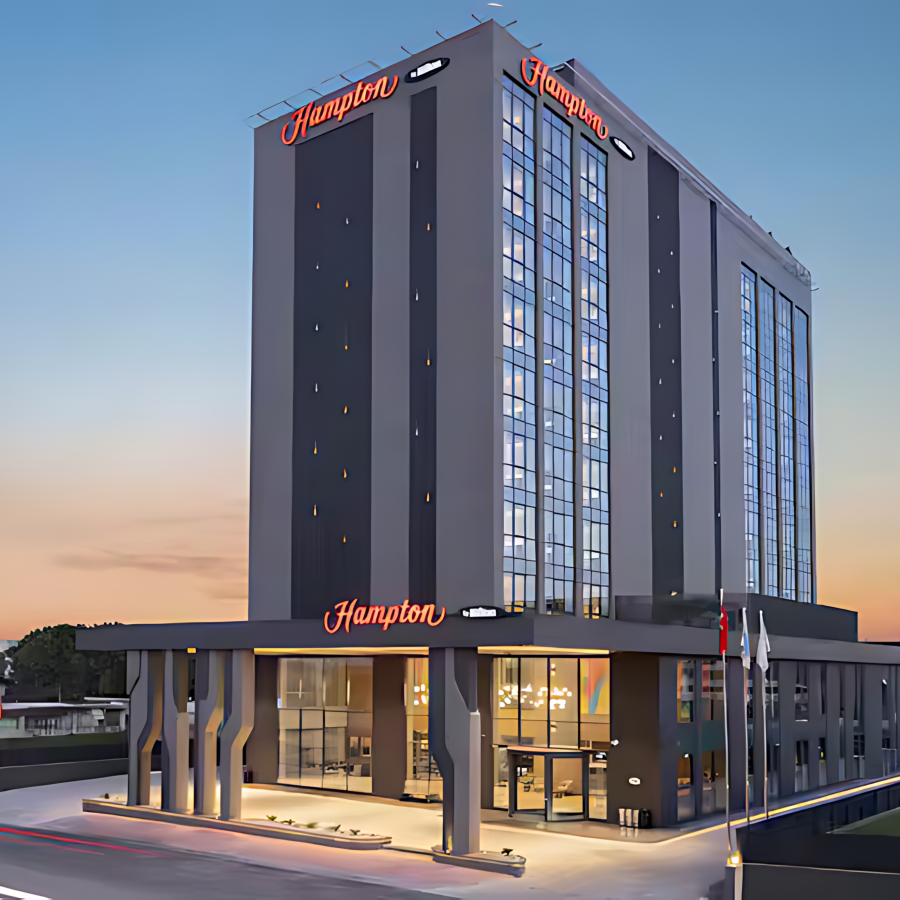  Hampton by Hilton Antalya Airport