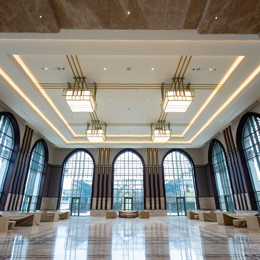 Cumhurbaşkanlığı Yemek ve Sergi Salonu