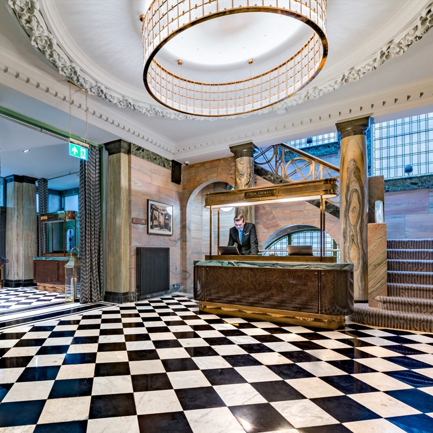 Autoban Stock Exchange Hotel