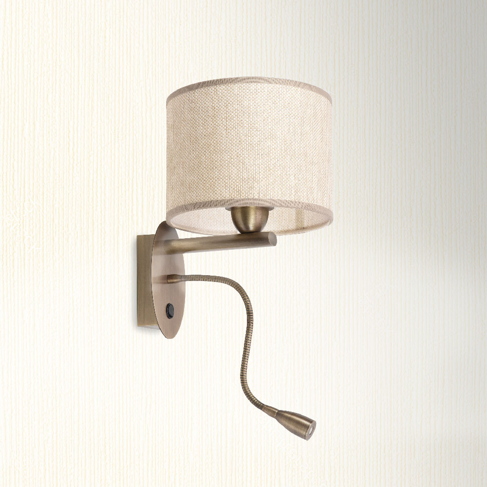 Okuma Lambalı Yatak Başı Aplik Bahar Aydınlatma Okuma Lambalı Yatak Başı Aplik Bahar Aydınlatma