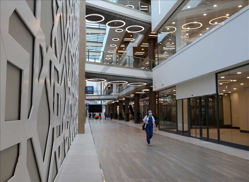 Başakşehir Çam ve Sakura Şehir Hastanesi