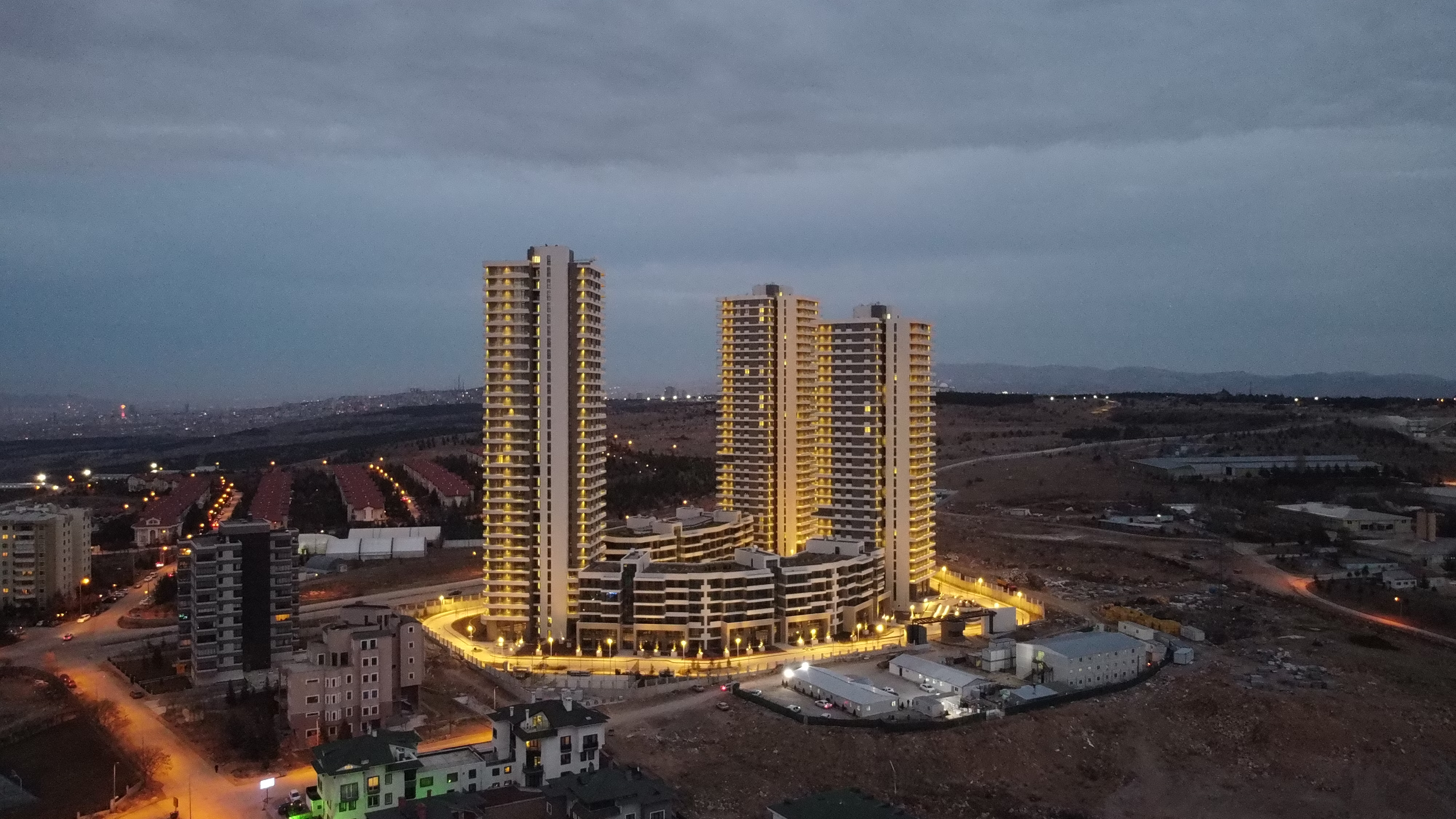 Bilkent Nazende Konutları