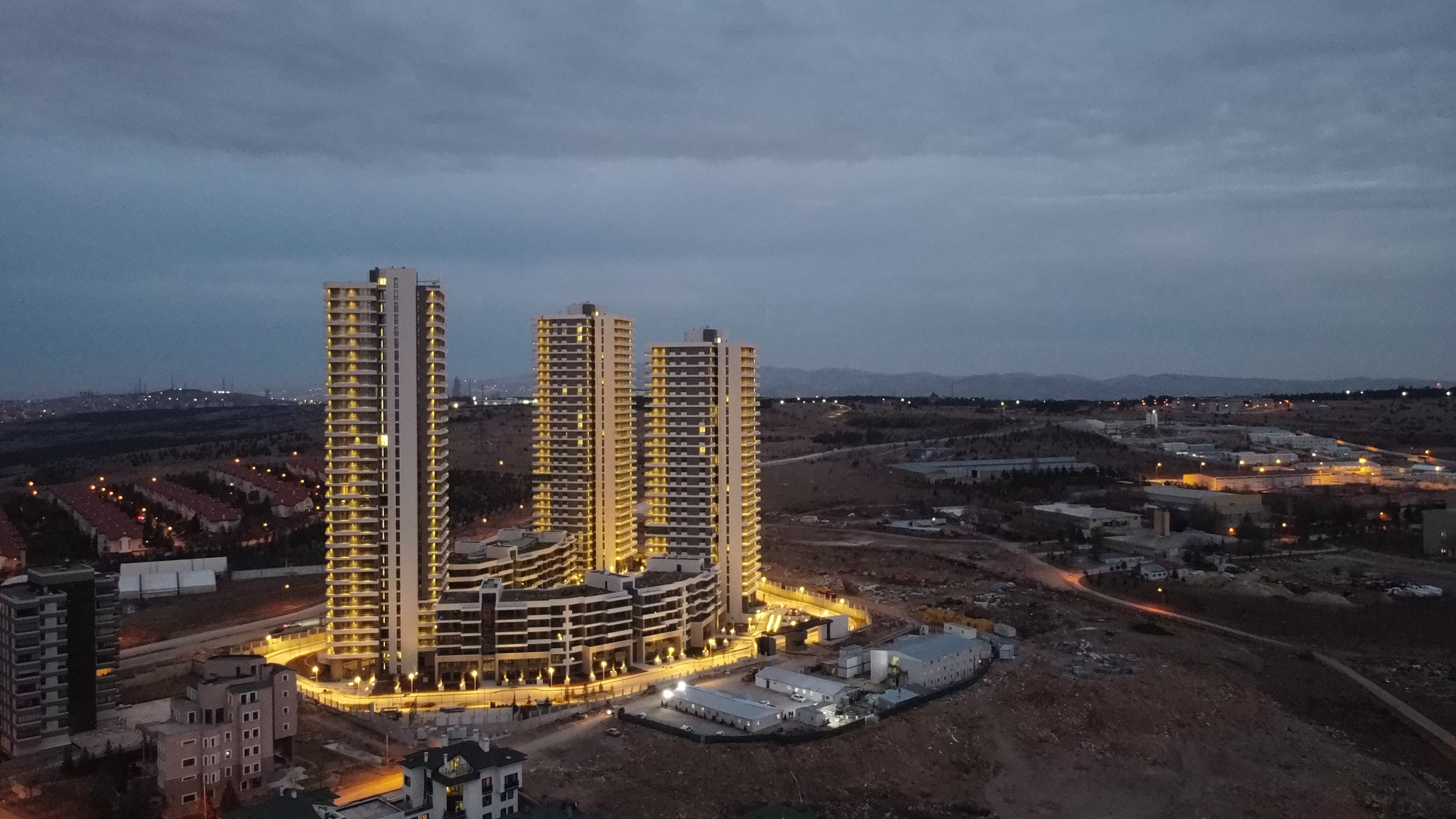 Bilkent Nazende Konutları