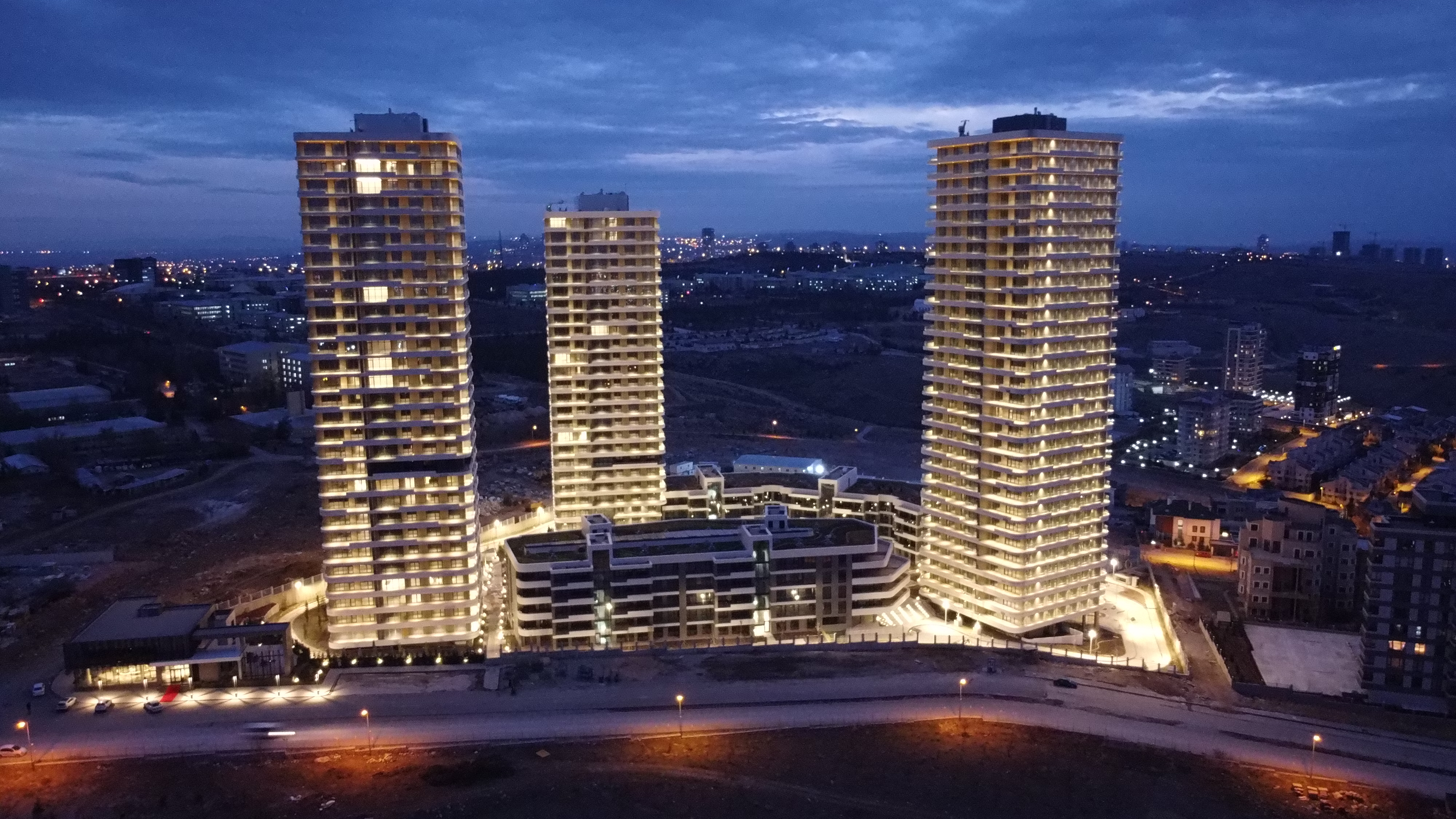 Bilkent Nazende Konutları