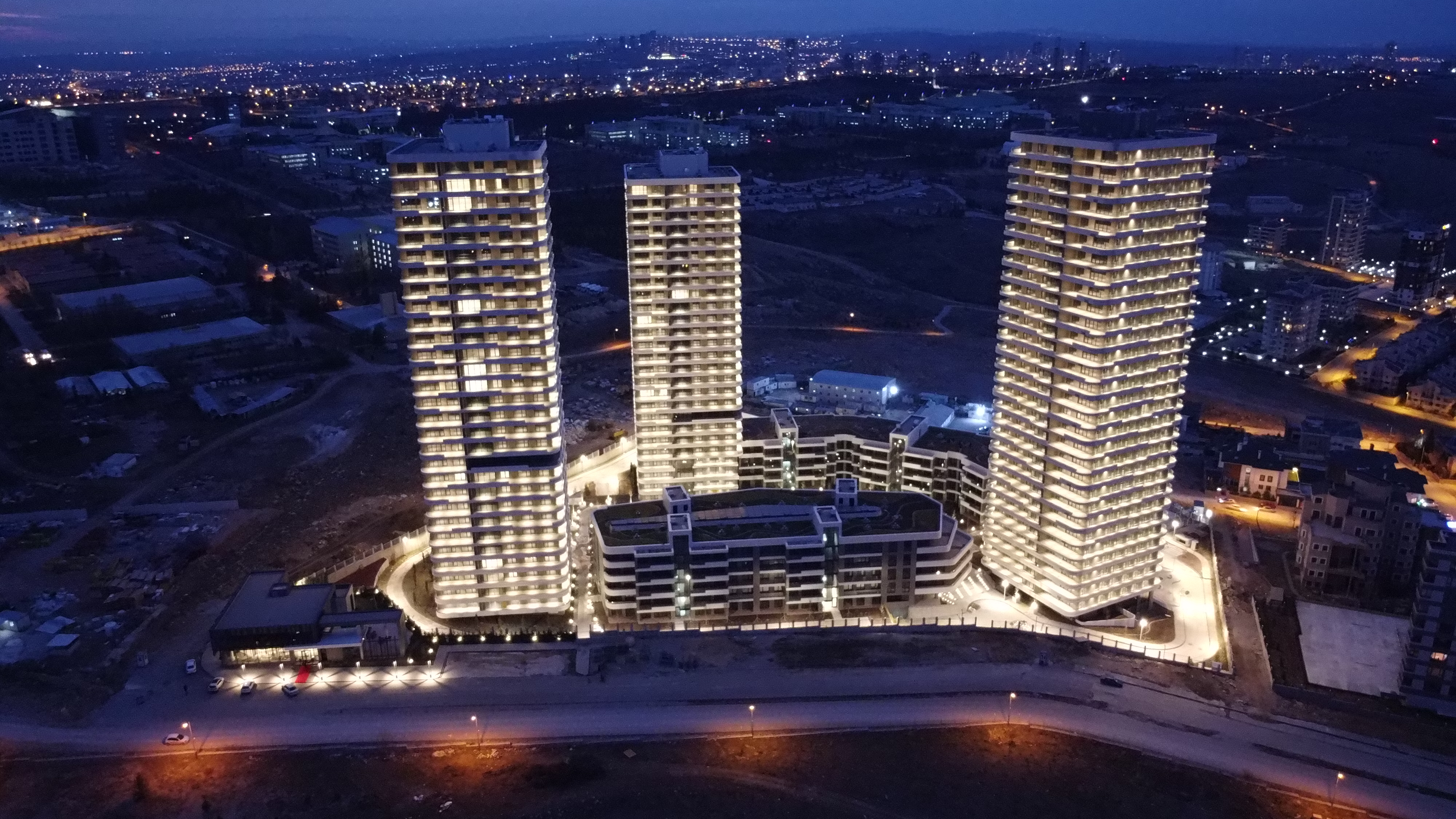 Bilkent Nazende Konutları