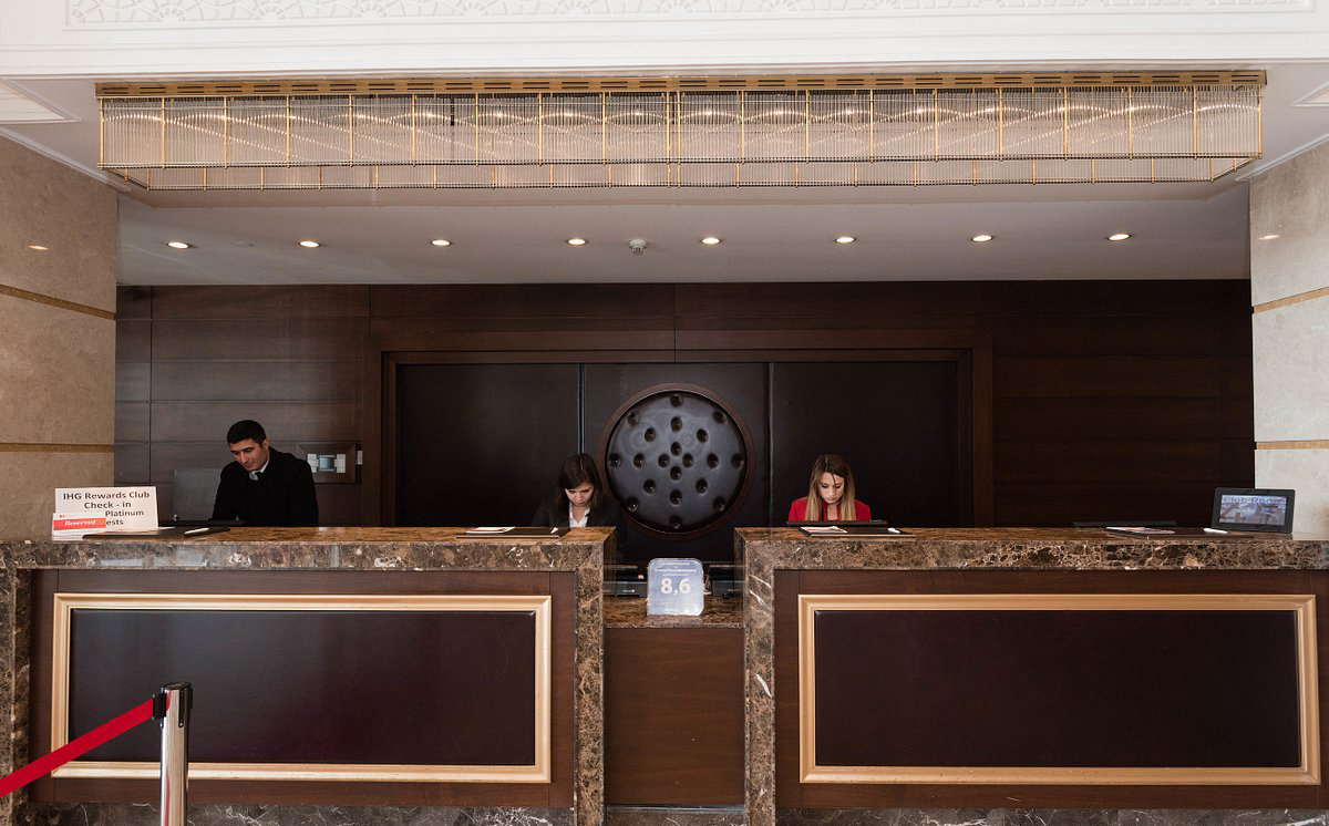 Crowne Plaza İstanbul Asia