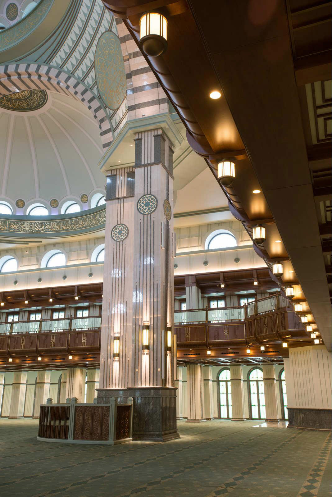 CUMHURBAŞKANLIĞI KÜLLİYESİ MİLLET CAMİİ