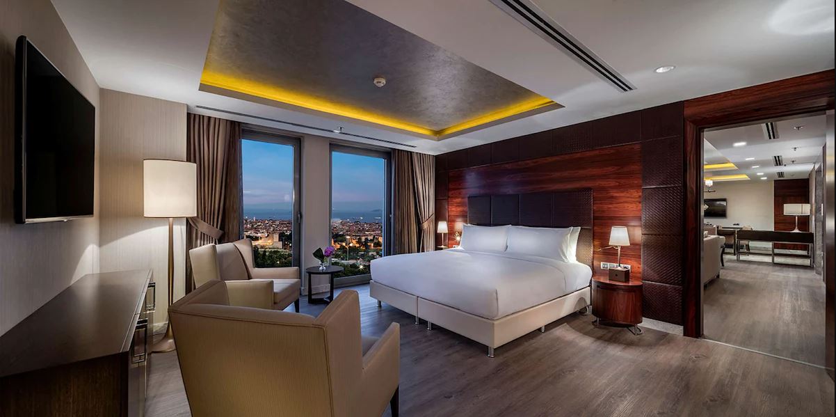 HILTON DOUBLETREE TOPKAPI