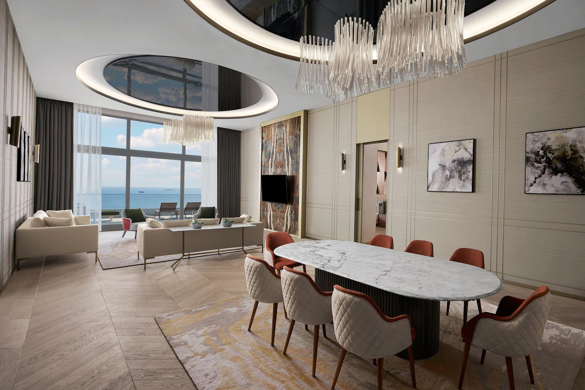 JW Marriott Hotel İstanbul Marmara Sea