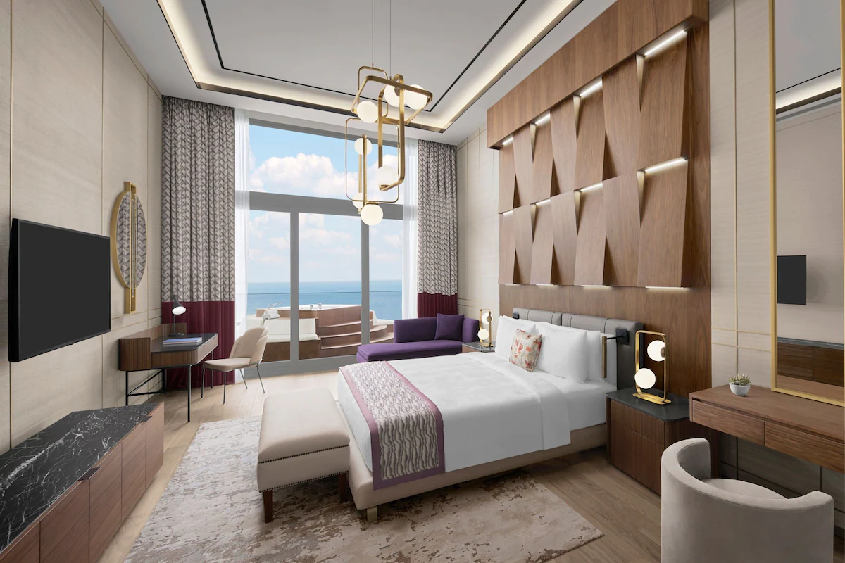 JW Marriott Hotel İstanbul Marmara Sea
