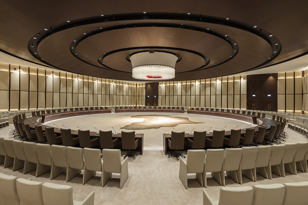 Kongo Kintele Congress Center