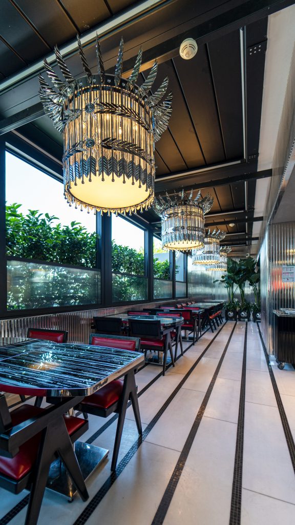 Nusr-et Steakhouse Istanbul, Etiler