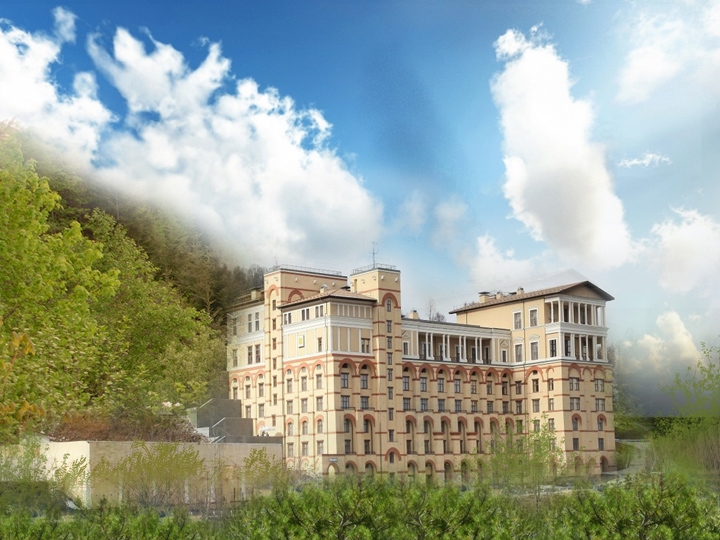 Sochi Capella Hotel