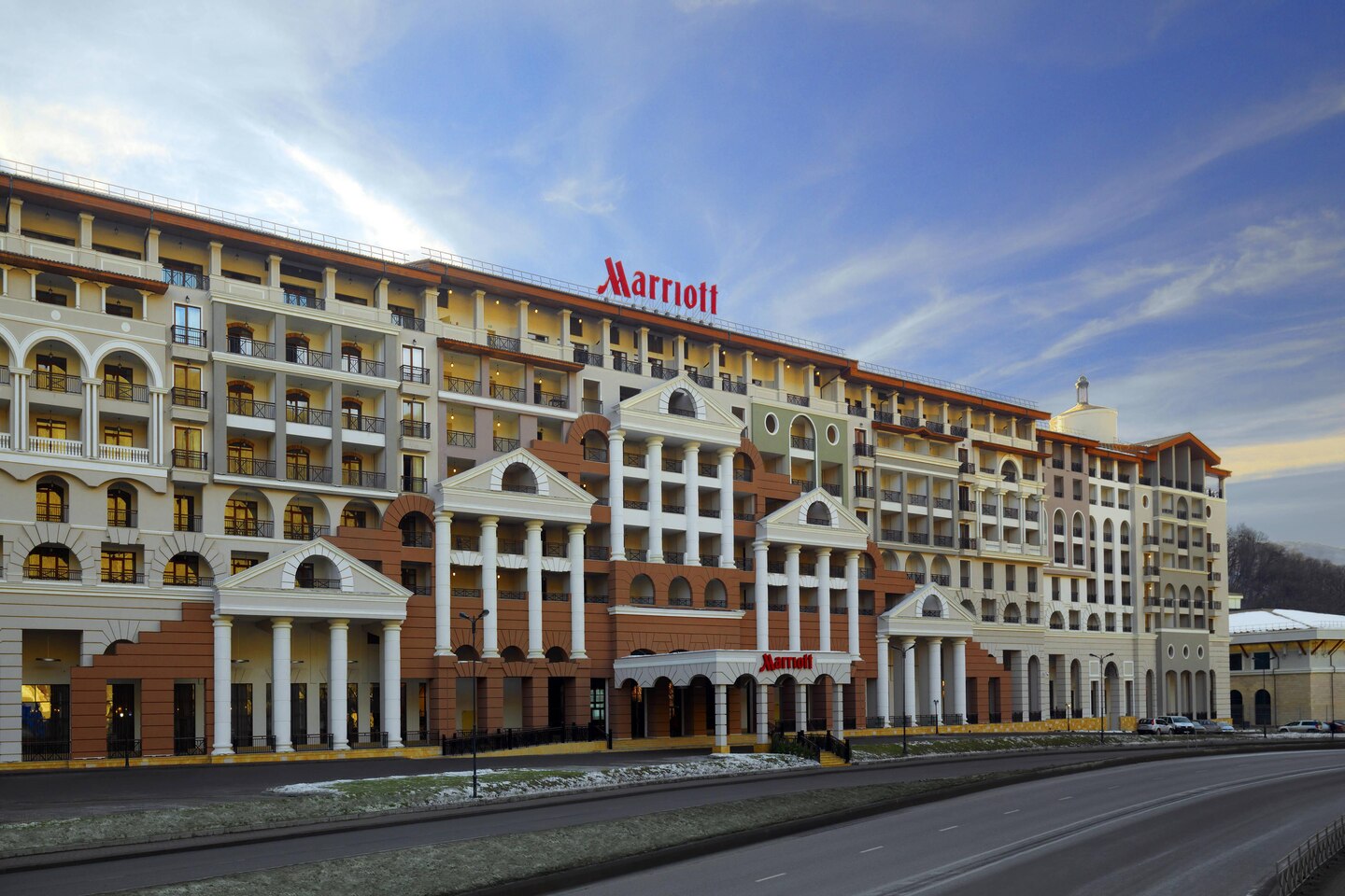 Sochi Marriott Krasnaya Hotel