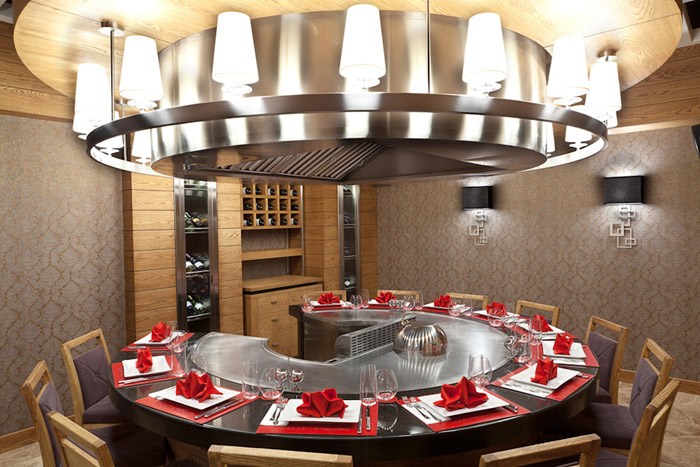TEPPANYAKI RESTAURANT
