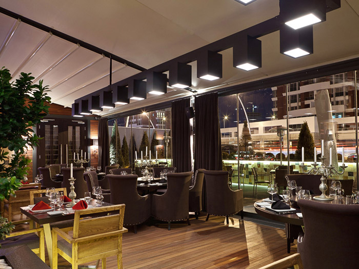TEPPANYAKI RESTAURANT