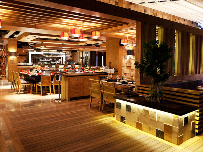TEPPANYAKI RESTAURANT