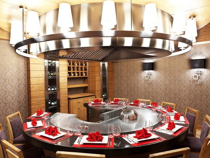 TEPPANYAKI RESTAURANT